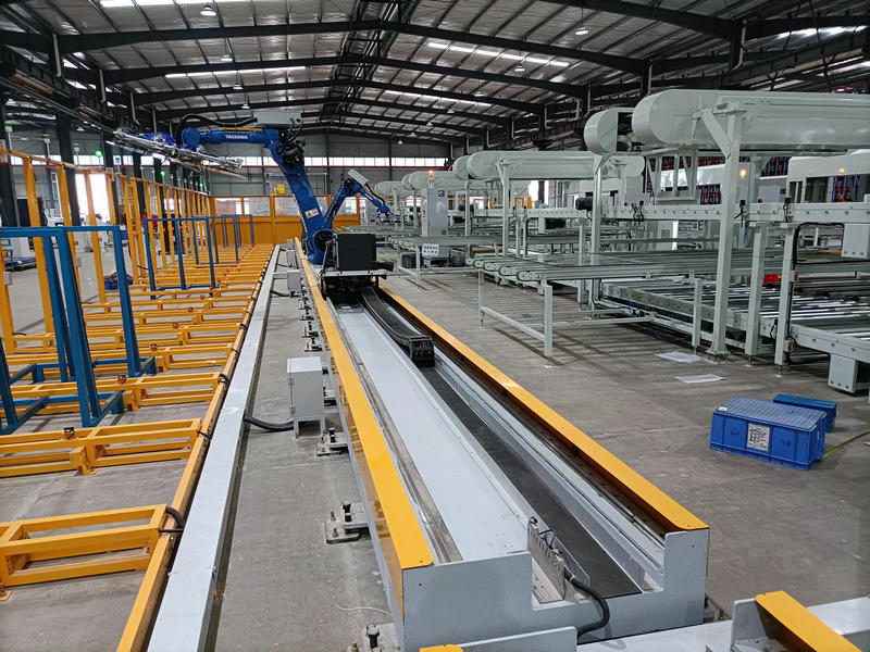 機(jī)器人第七軸地軌5