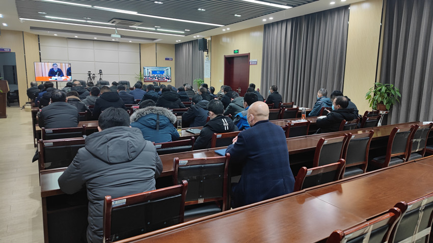 我市組織收聽收看安慶市雨雪災(zāi)害防御、疫情防控<div   id=