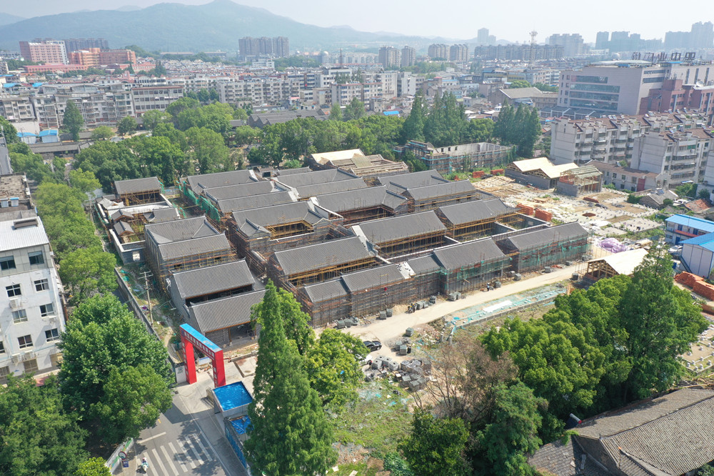 六尺巷張園建設(shè)現(xiàn)場(chǎng)航拍圖.JPG