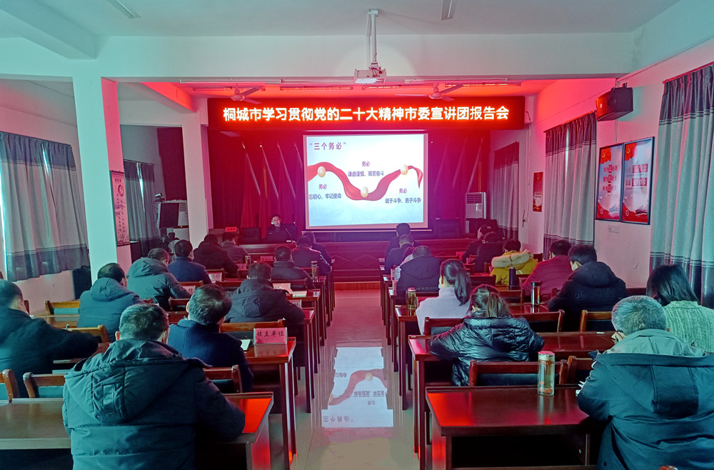 “學(xué)習(xí)貫徹黨的二十大精神”桐城市委宣講團(tuán)宣講報(bào)告會(huì)走進(jìn)唐灣鎮(zhèn)1.jpg
