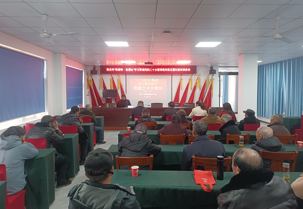安慶市“舉旗幟·送理論”學(xué)習(xí)貫徹黨的二十大精神宣講報告會暨2023年中央一號文件宣講會走進范崗鎮(zhèn)花園村2.jpg
