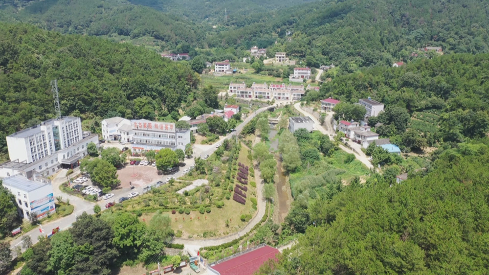 圖為黃甲鎮(zhèn)一角。.jpg