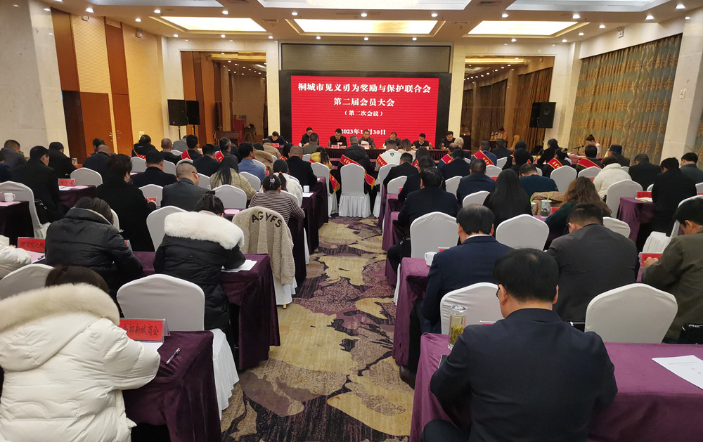 桐城市見義勇為獎(jiǎng)勵(lì)與保護(hù)聯(lián)合會(huì)第二屆會(huì)員大會(huì).jpg