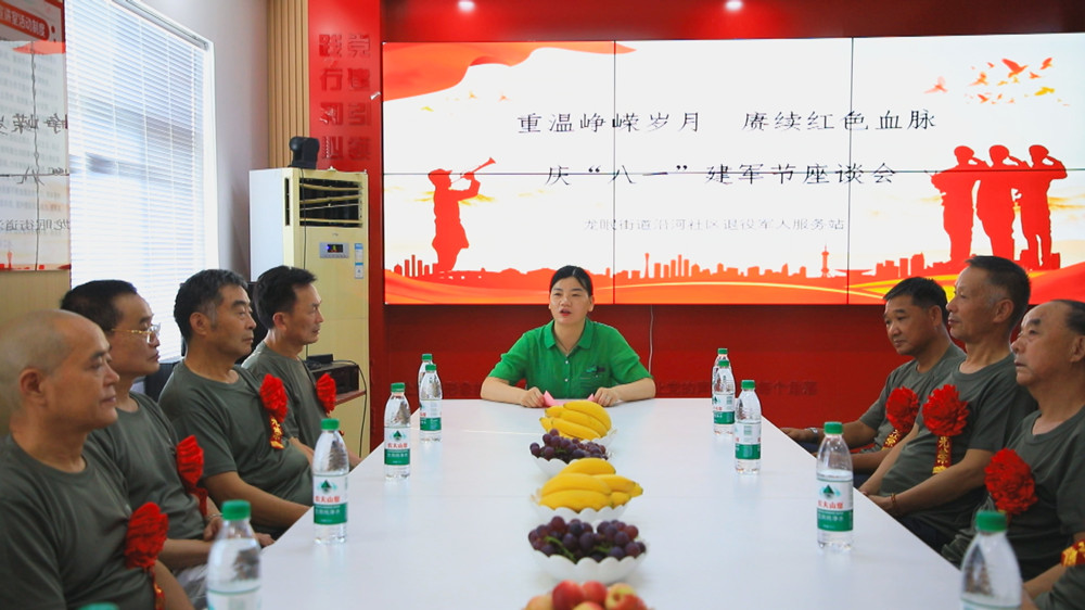 圖為龍眠街道沿河社區(qū)慶“八一”建軍節(jié)座談會1.jpg