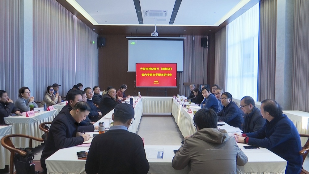 大型電視紀(jì)錄片《桐城派》省內(nèi)專家文學(xué)腳本研討會(huì)召開(kāi).jpg